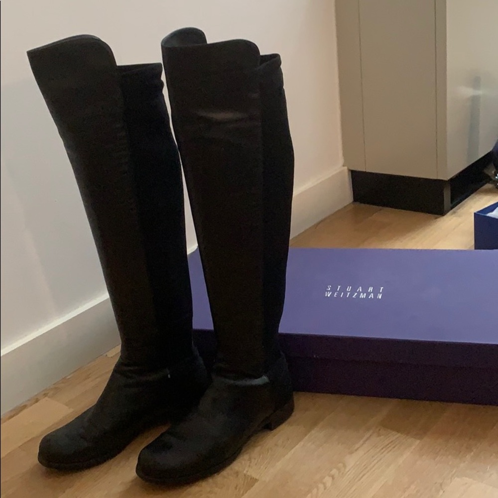 Stuart Weitzman 5050 over the knee boots